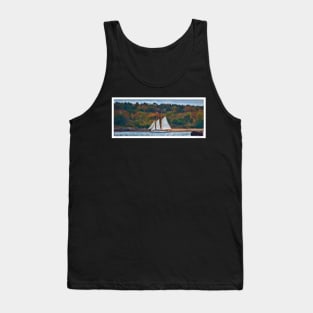 Sailing the Shoreline Tank Top